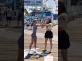 Anna McNulty Teaches Me How To Be Anna McNulty Shorts Flexibility