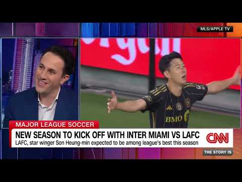Messi vs Son Heung-Min in MLS Showdown; Apple's Jeff Zivin Breaks it Down
