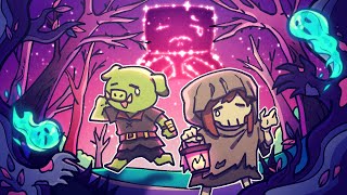 구하러 왔구나! / 아니 우리 길 잃었어..