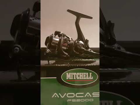 Mitchell Avocast FS 2000 Baitrunner review