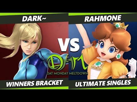 DAT Monday Meltdown 216 - Dark~ (ZSS) Vs. Rahmone (Daisy) SSBU Ultimate Tournament