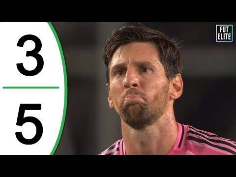 Inter Miami vs Chicago Fire 3-5 Extended Highlights & Goals 2025