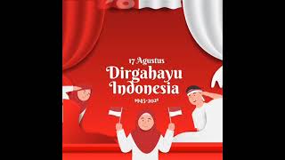 Download lagu Video Ucapan Kemerdekaan RI KE 76  | 089605167909 #HUTRIKE76 mp3