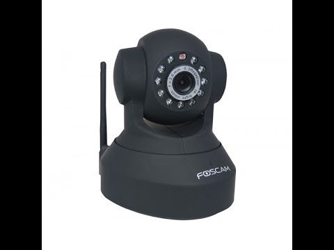 Configurazione IP Camera Foscam wifi, accesso remoto DDNS no-ip, allarme di movimento, avviso mail