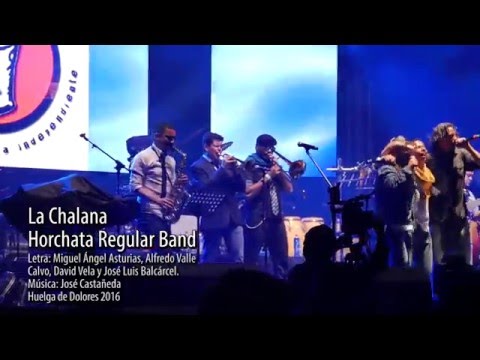 Horchata Regular Band - La Chalana