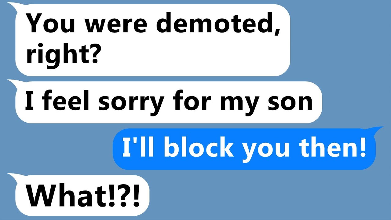 My mother-in-law was unfamiliar with the concept of remote work and therefore...