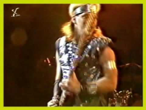 Pepeu Gomes demonstrando seu Virtuosismo - Rock in Rio 1985