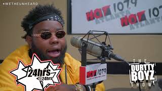 24hrs Talks Getting Out Of His Deal With Jermaine Dupri How He Met Lil Scrappy &amp; More