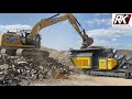 RM 100GO From Rubble Master Processing Construction And Demolition Waste And Glass