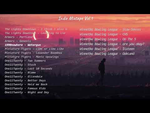 Indie Mixtape Vol.1 - Obscure Indie Bands that everyone should listen at least once!