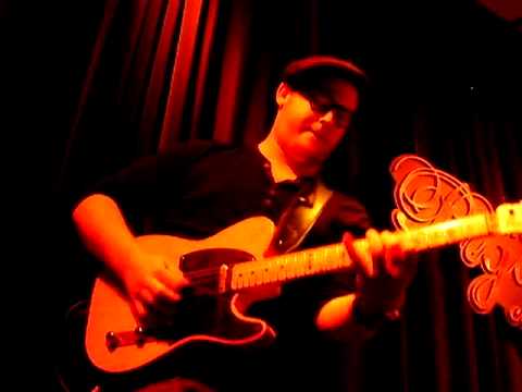 PB Underground Live at the Pigalle Club London "Keys and guitar solos"