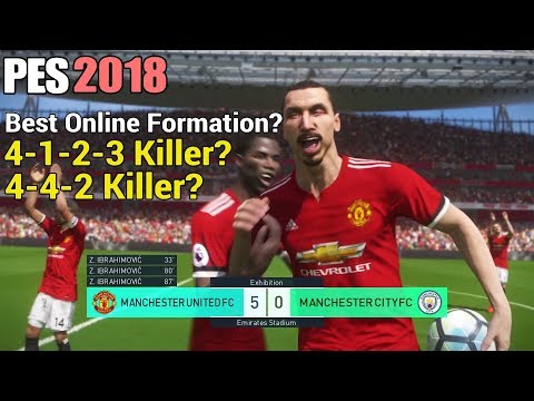 PES 2018 | BEST Online Formation?