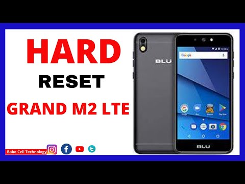 BLUGrand M2 How to Hard reset | bct|kijan reset telefon BLU | babocelltechnology