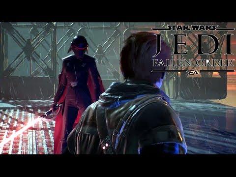 Star War Jedi: Fallen Order - Boss Fight Second Sister (First Boss Fight)