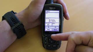 Garmin GPSMap65 Series - Overview of using the Keypad & Accessing Menus