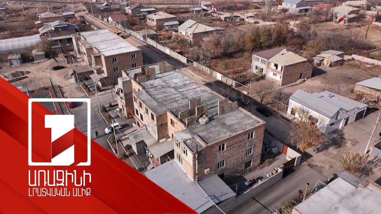 Սասունիկում եռահարկ 6 շենքերի տանիքներն ամբողջությամբ փոխվում են