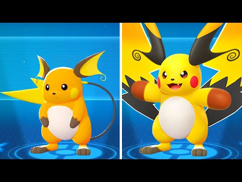 Pokémon Legends Z-A - All Mega Evolutions Comparison