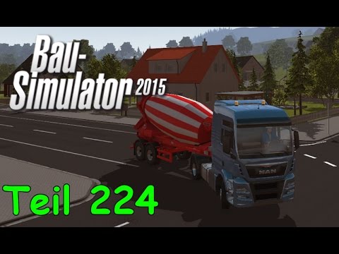 Let's Play Bau Simulator 2015 Teil 224 - NEUES DLC: Liebherr HTM 1204 ZA | Liongamer1