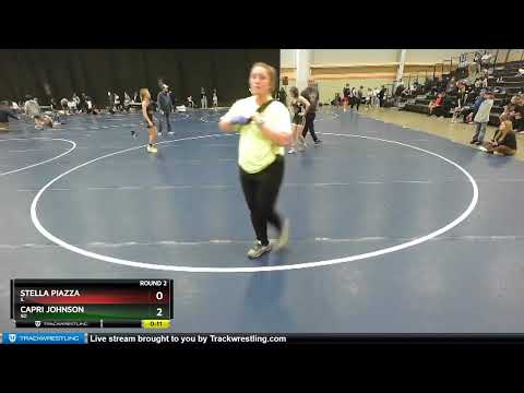 105 Lbs Round 2 - Stella Piazza, IL Vs Capri Johnson, SD Bdf5