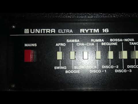 Unitra Rytm 16 demo