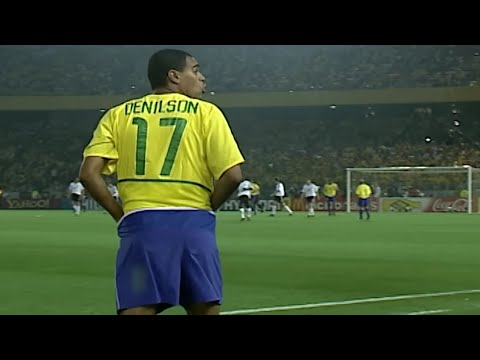 Denílson era um Monstro na Seleção 🔥
