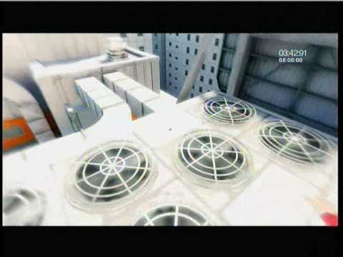 Mirror's Edge Chapter 3 - Speedrun 7:19:26