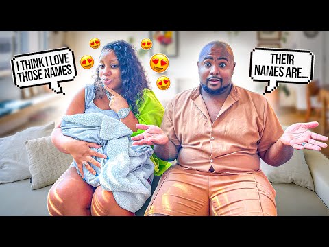 TWIN BABY NAMES WE LOVE BUT DIDN'T USE FOR OUR *THIRD SET* OF TWINS!