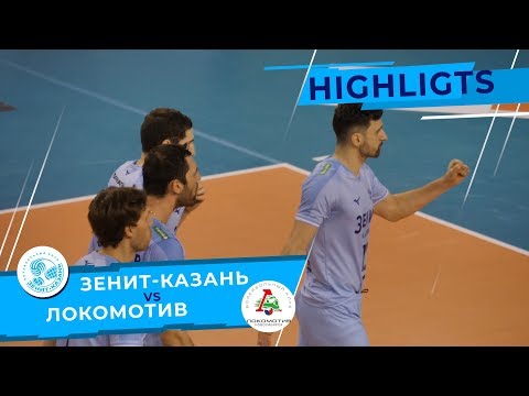«Локомотив» - «Зенит-Казань» - 2:3. Обзор | Highlight. Lokomotiv - Zenit-Kazan