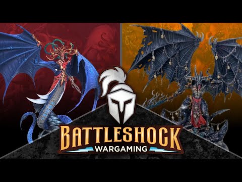 Daughters of Khaine vs Slaves to Darkness | Age of Sigmar Battle Report