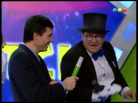 Show del chiste, Larry de Clay ¨Perro arrojado del tren¨ - Videomatch