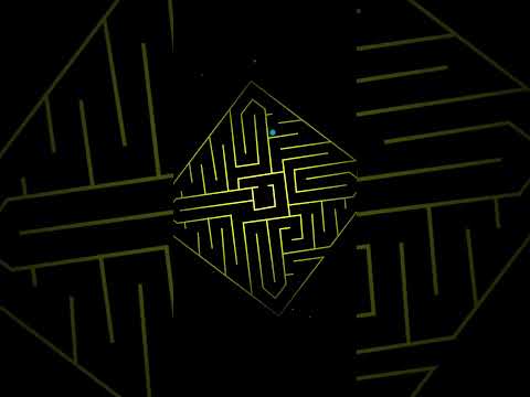 Glow Maze Escape Puzzle