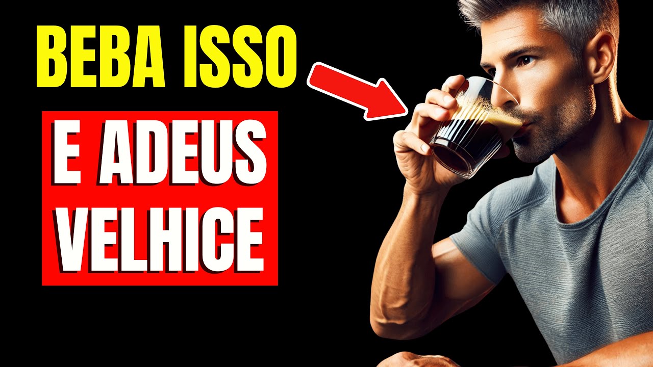 PARE de Envelhecer com Essas 10 Bebidas que Funcionam (ANTIENVELHECIMENTO) | CORPO HIPERTROFIADO