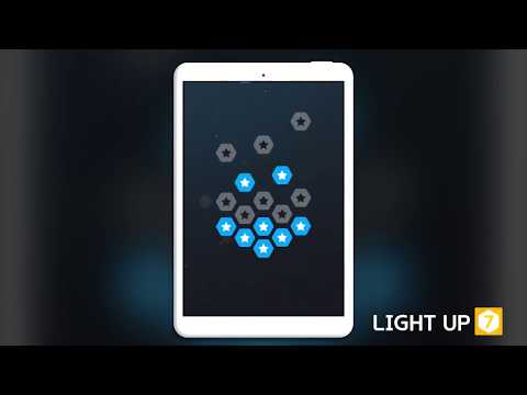 LIGHT UP 7 - Hexa Puzzle