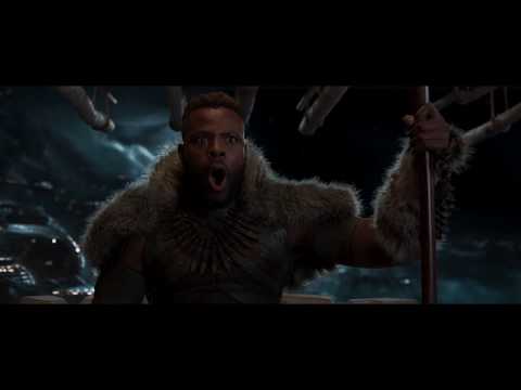 Black Panther | M'baku - "We are Vegetarians"