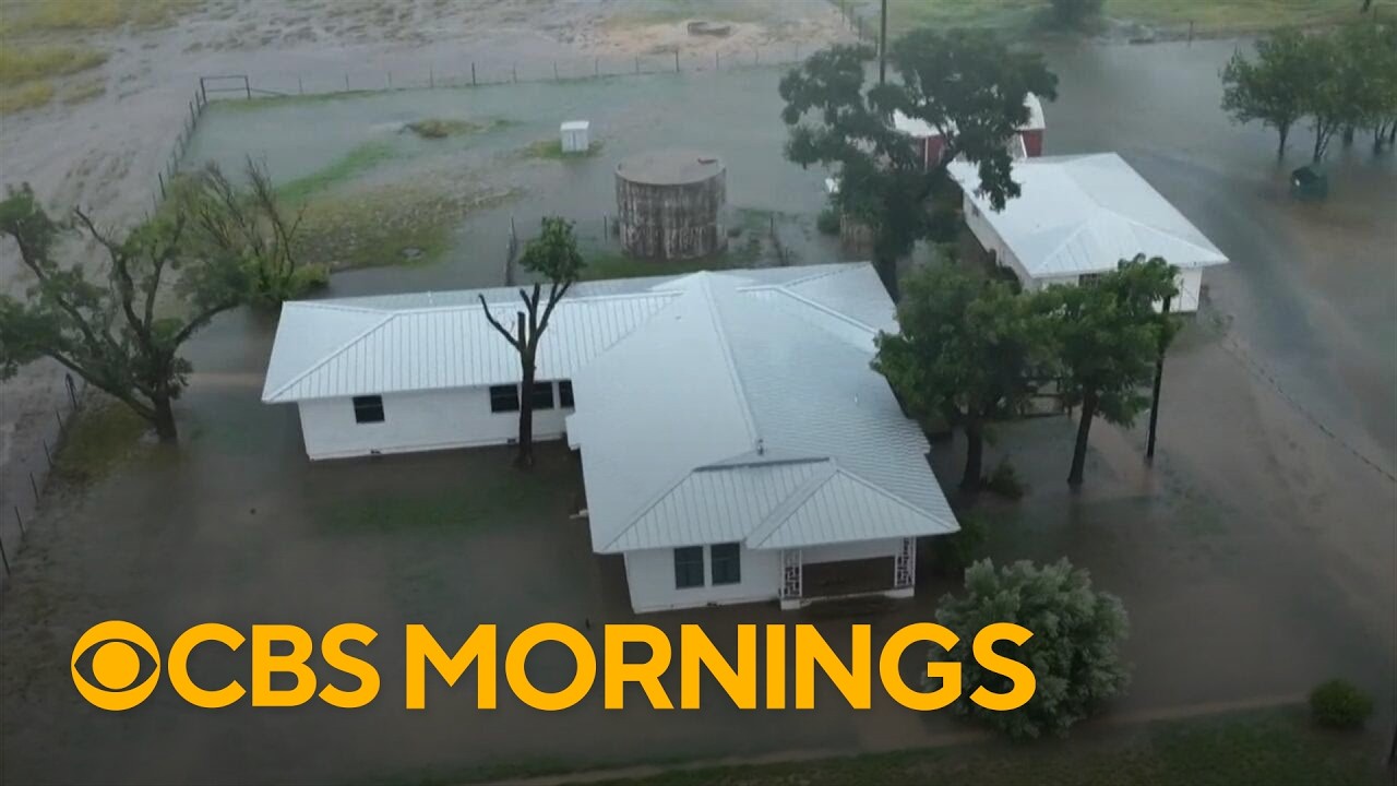 Heavy rain hits Texas and intense heat impacts parts of U.S.