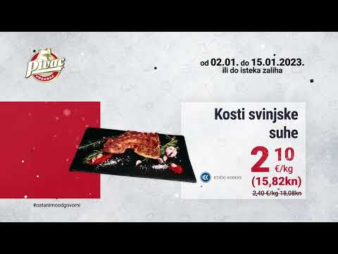 Pivac ponuda II 2.1. - 15.1.2023.