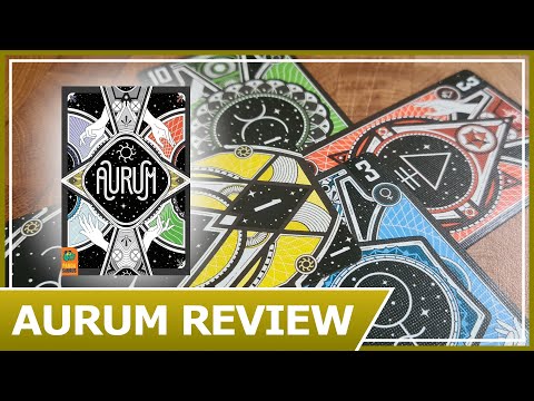 Aurum Review - Trick Taking With A Twist