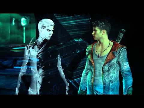 DmC 5 Devil May Cry (Dante & Vergil funny moment) 1920x1080 Pc Gameplay
