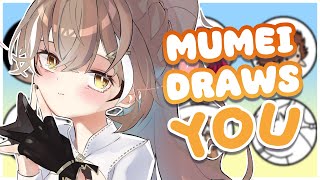 *Only a Few Timestamps* (Start: )————————*[DBZ Core Memory Unlocked]* - 【MUMEI DRAWS】Drawing Your Profile Pictures PART # 5