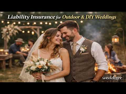 Outdoor Wedding DISASTER? Why You NEED Liability Insurance Before Your Big Day!