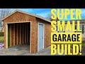 Building Alone | 10x14 Shed Start to Finish | MY DIY