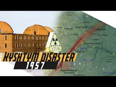 Kyshtym Disaster - Biggest Nuclear Disaster Before Chernobyl