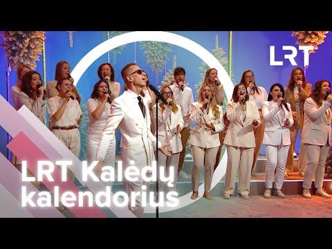 Linas Adomaitis ir choras GospelJonai – STEBUKLAS | LRT Kalėdų kalendorius