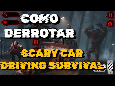 Como Derrotar os ZUMBIS DA ESTRADA em "SCARY CAR DRIVING SURVIVAL"