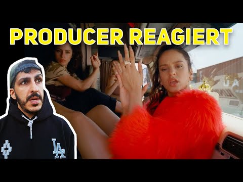 Producer REAGIERT auf ROSALÍA - MALAMENTE