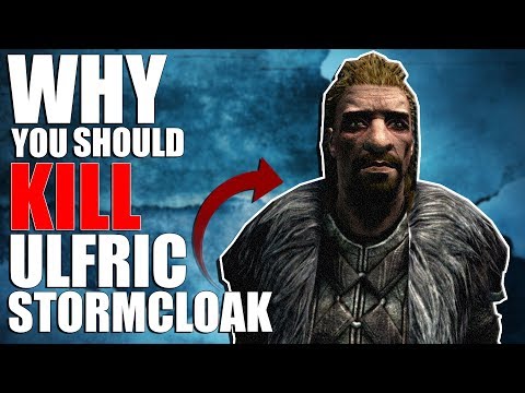 Why You Should Kill Ulfric Stormcloak? | Hardest Decisions in Skyrim | Elder Scrolls Lore