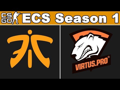 fnatic vs. Virtus.pro [Map 3 BO3] ECS Season 1: Week 3