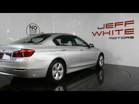 BMW 5 Series 2.0 518d SE Auto 4dr