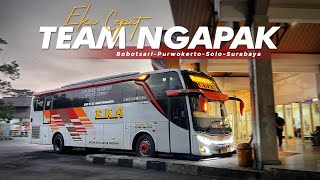 Download lagu 'JADWAL MAKIN RAPET' ANDALAN JALUR NGAPAK ‼️ - Trip Report EKA Cepat 7862 Bobotsari-Surabaya mp3