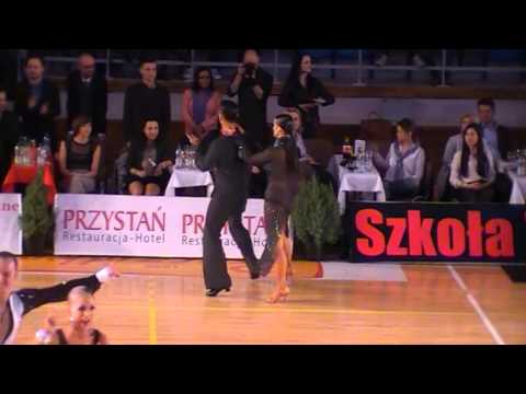 Mistrzostwa Polski Latin 2015 - Andrzej Suchocki, Natalia Piecewicz - samba